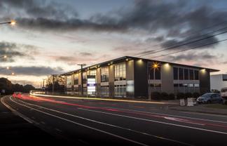 High profile modern office/retail – Ferrymead