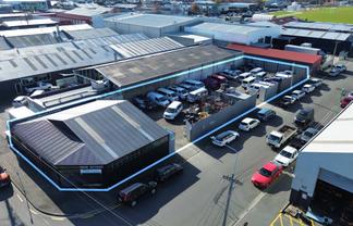 CBD Fringe Warehouse + Yard 