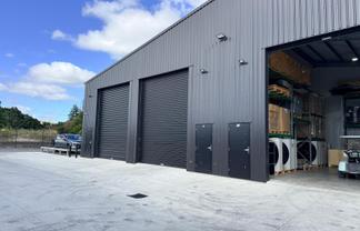 Modern work/storage space