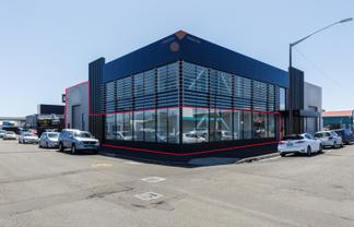 Versatile, architecturally designed space