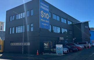 Parking, Parking, Parking in Top of Tory