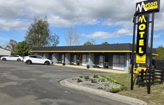 Motel business in the heart of Marton 