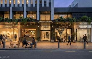 Prime Lambton Quay Retail Opportunity