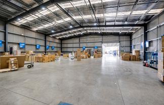 Modern Clearspan Warehouse - Omahu Road