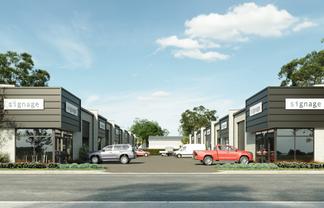Brand New, High Stud, Mini Warehouse Units