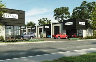 Brand New, High Stud, Mini Warehouse Units