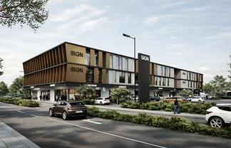 Flagship Office Development – Rolleston Town Centre
