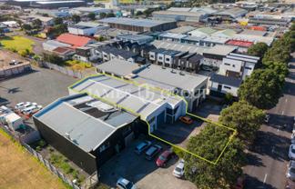 508m² Clear-Span Warehouse & Yard