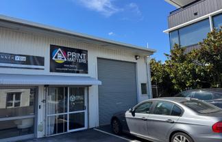 Warehouse on Tristram Street