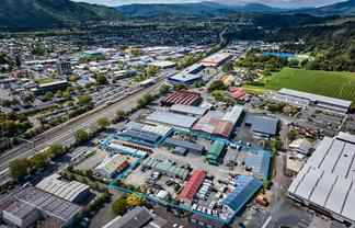 Multi Tenanted Industrial Investment