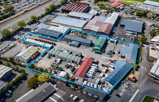 Multi Tenanted Industrial Investment