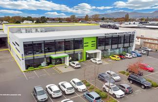 High Stud Warehouse and Showroom/Office