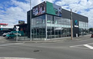 High-Profile Corner Tenancy