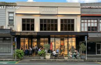 Retail, Service & F&B Tenancies – 322 Collective