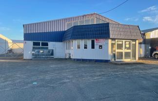 Industrial With Yard