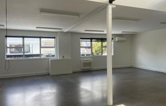 Three Lamps Refurbished Office