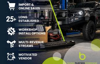 Relocateable Auto Accessories Stock & Business - $230,000