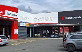 Large format retail with high profile