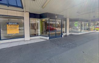 Multi use space with prime street frontage