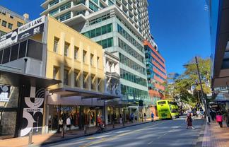 CBD office with views