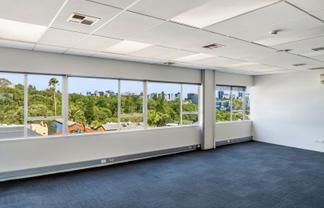 Prominent city fringe address