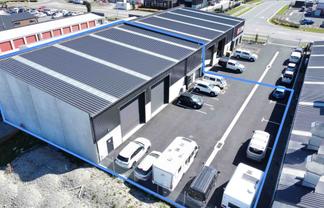 Lease or Purchase – New Build Rear Unit