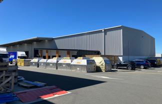 Modern Warehouse At The Airport