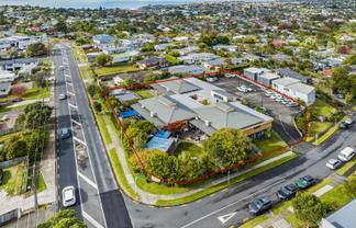 15 year lease on massive corner site