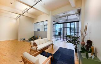 CHARACTER OFFICE IN AXIS BUILDING
