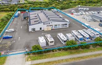 Established Industrial Facility with Secure Yard