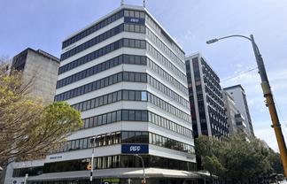 Full floor with views on Molesworth Street