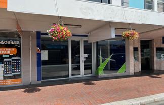 High-Profile Hastings Retail – Available Now