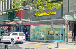 LAST PRIME FOOD AND BEVERAGE SPOT ON LORNE STREET
