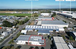 North Facing Warehouse & Office