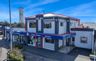 Bright First Floor Office