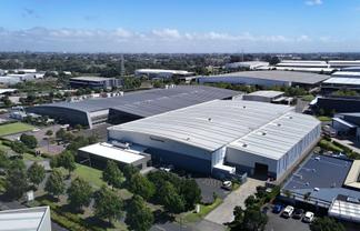 Large Scale Highbrook Industriall Facility