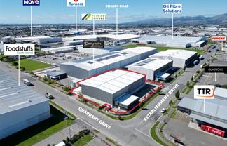 Premium New-Build Warehouse with Office