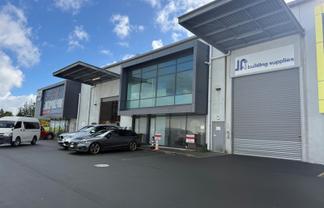 A-grade industrial unit in prime location