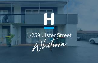 1/259 Ulster Street, Whitiora