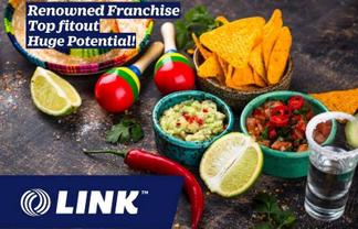Franchised Mexican Diner. $16-$17K TO/W Only $99K!