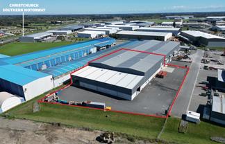 Industrial Warehouse - Large Scale, High Stud