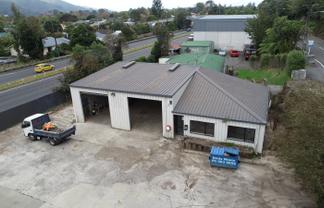 Warehouse with yard!