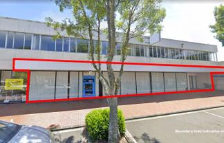 OPEN PLAN RETAIL WITH MASSIVE FRONTAGE
