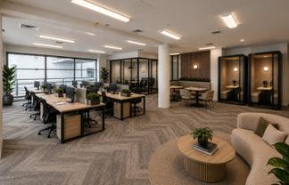 Panoramic Waterfront Office on Princes Wharf
