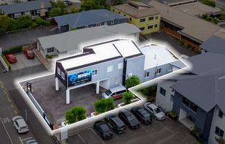 High Profile Office Building - Free Advertising!