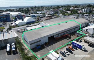 1800sqm Warehouse with Yard & Dual Gantry