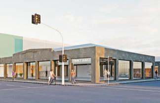 Stunning Corner Showroom Exposure