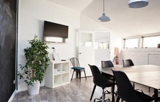 Open plan CBD offices