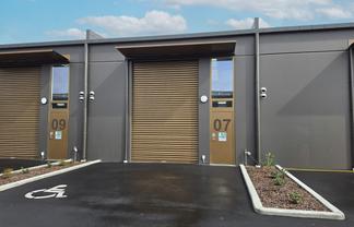 125 sq m Brand New Industrial Unit 