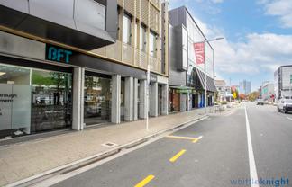 Rare Central City Leasing Opportunity